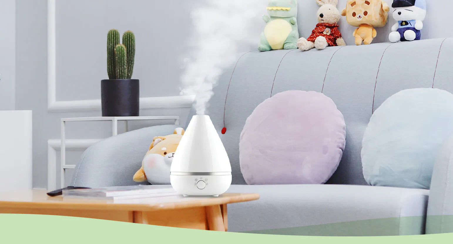 CREATE COMFORT WITH HUMIDIFIERS