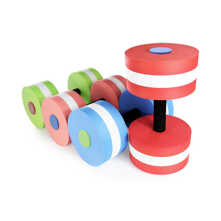 Elevate Your Water Workouts with Our EVA Dumbbells