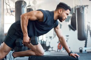 BUILD STRENGTH WITH DUMBBELLS